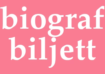 Synonym biografbiljett