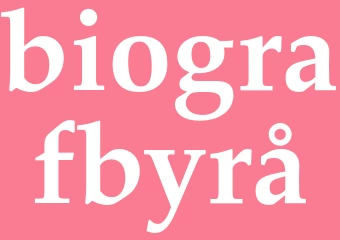 Synonym biografbyrå