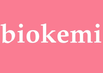 Synonym biokemi