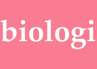 Synonym biologi