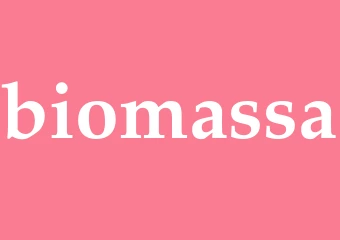 Synonym biomassa