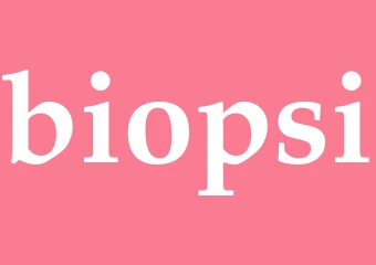 Synonym biopsi