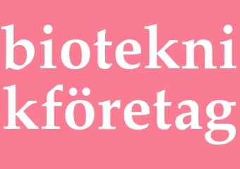 Synonym bioteknikföretag