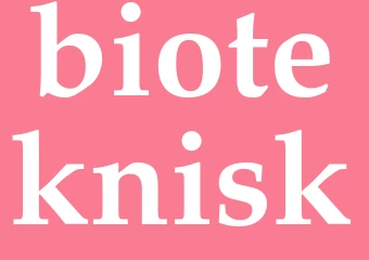 Synonym bioteknisk