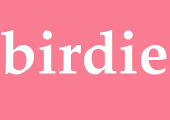 Synonym birdie