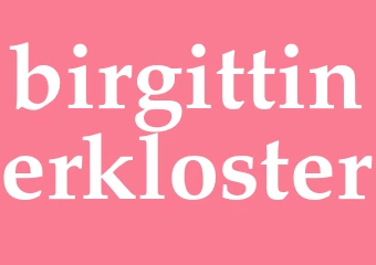 Synonym birgittinerkloster