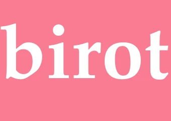 Synonym birot