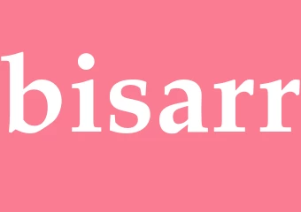 Synonym bisarr