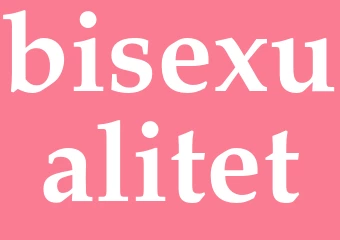 Synonym bisexualitet