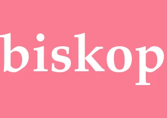 Synonym biskop