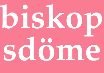 Synonym biskopsdöme