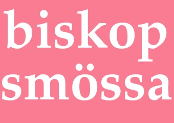 Synonym biskopsmössa