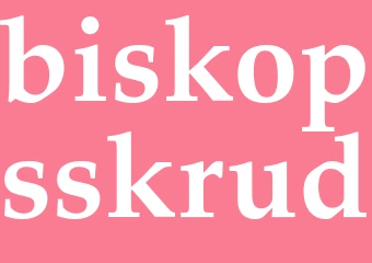 Synonym biskopsskrud