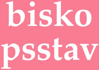Synonym biskopsstav