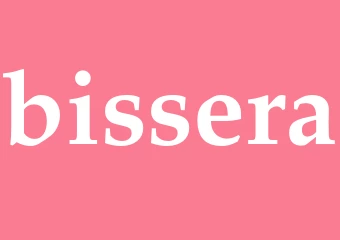 Synonym bissera