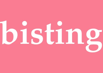 Synonym bisting
