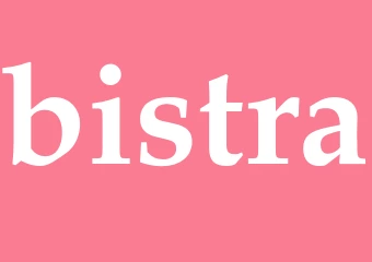Synonym bistra