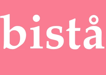 Synonym bistå