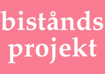 Synonym biståndsprojekt