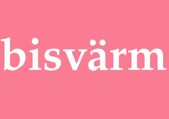 Synonym bisvärm