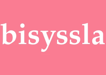 Synonym bisyssla
