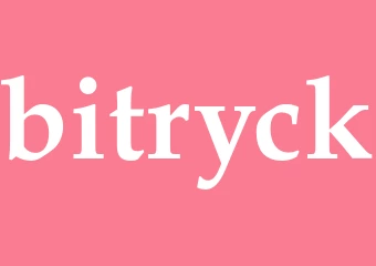 Synonym bitryck