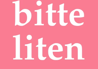 Synonym bitteliten