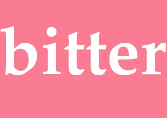Synonym bitter