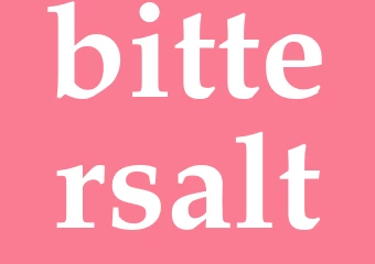 Synonym bittersalt