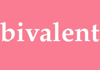 Synonym bivalent