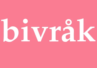 Synonym bivråk