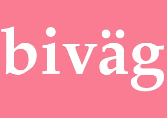 Synonym biväg