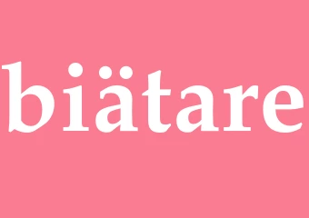 Synonym biätare