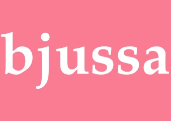 Synonym bjussa