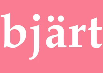 Synonym bjärt