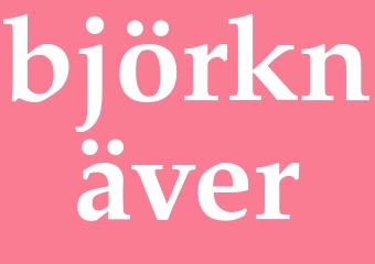 Synonym björknäver