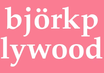 Synonym björkplywood