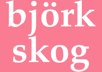 Synonym björkskog