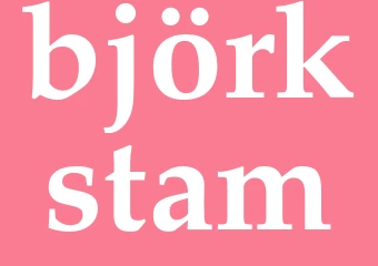 Synonym björkstam
