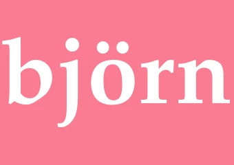 Synonym björn