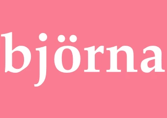 Synonym björna