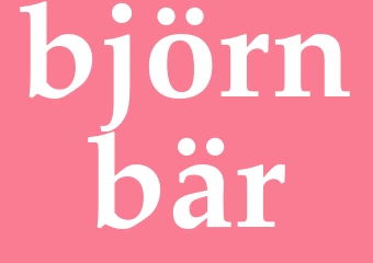 Synonym björnbär