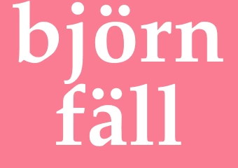 Synonym björnfäll