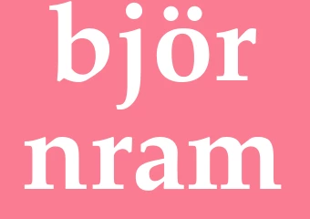 Synonym björnram