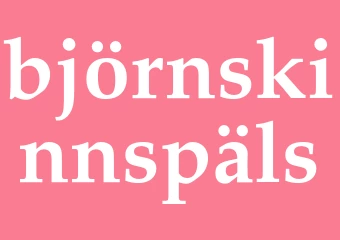 Synonym björnskinnspäls