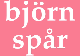 Synonym björnspår
