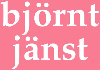 Synonym björntjänst