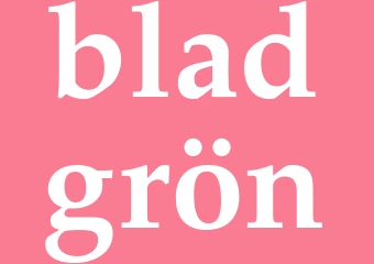 Synonym bladgrön