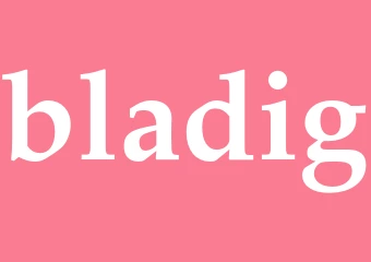 Synonym bladig