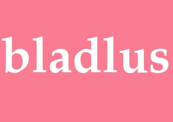 Synonym bladlus